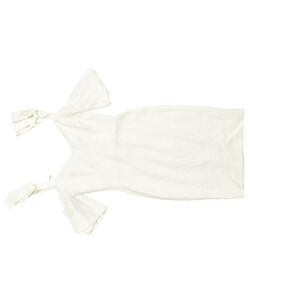 NEW Black Halo Women's White Dress Regular Size 4 w/ Bow Detail